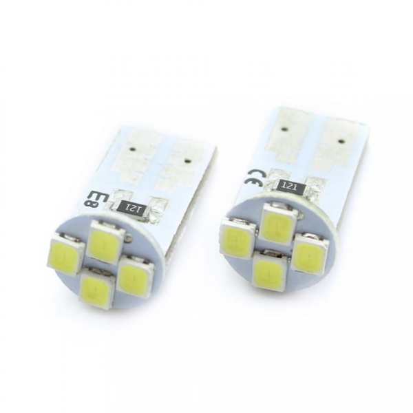 Carguard Set 2 Buc Led Pentru Iluminat Interior/ Porbagaj T10 CLD009